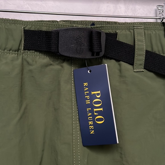 NWT POLO RALPH LAUREN Green LIGHTWEIGHT HIKING SHORT, Size xxl - Picture 4 of 12